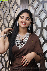 Gayathri Kothapalli stills in Traditional Saree