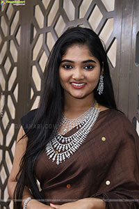 Gayathri Kothapalli stills in Traditional Saree