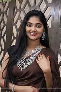 Gayathri Kothapalli stills in Traditional Saree