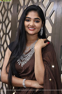 Gayathri Kothapalli stills in Traditional Saree