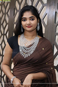 Gayathri Kothapalli stills in Traditional Saree