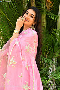 Hasini Sudheer at Purushaha Movie Press Meet, HD Gallery