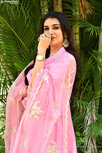Hasini Sudheer at Purushaha Movie Press Meet, HD Gallery