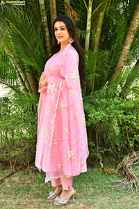 Hasini Sudheer at Purushaha Movie Press Meet, HD Gallery