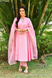 Hasini Sudheer at Purushaha Movie Press Meet, HD Gallery