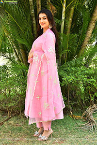 Hasini Sudheer at Purushaha Movie Press Meet, HD Gallery