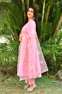 Hasini Sudheer at Purushaha Movie Press Meet, HD Gallery