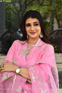 Hasini Sudheer at Purushaha Movie Press Meet, HD Gallery