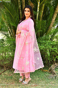 Hasini Sudheer at Purushaha Movie Press Meet, HD Gallery