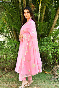 Hasini Sudheer at Purushaha Movie Press Meet, HD Gallery