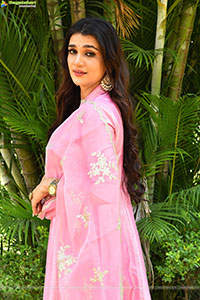 Hasini Sudheer at Purushaha Movie Press Meet, HD Gallery