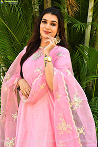 Hasini Sudheer at Purushaha Movie Press Meet, HD Gallery