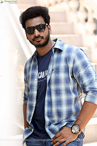 Pavan Kalyan at Purushaha Movie Interview