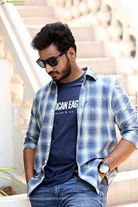 Pavan Kalyan at Purushaha Movie Interview