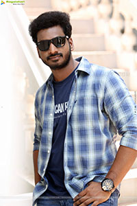 Pavan Kalyan at Purushaha Movie Interview