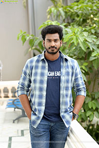 Pavan Kalyan at Purushaha Movie Interview