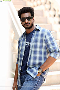 Pavan Kalyan at Purushaha Movie Interview