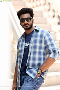 Pavan Kalyan at Purushaha Movie Interview