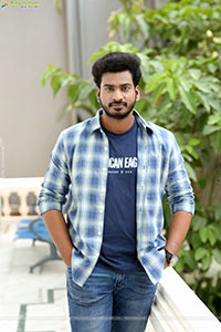 Pavan Kalyan at Purushaha Movie Interview