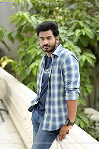Pavan Kalyan at Purushaha Movie Interview