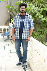 Pavan Kalyan at Purushaha Movie Interview