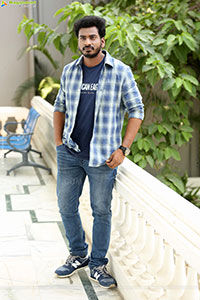 Pavan Kalyan at Purushaha Movie Interview