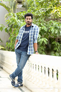 Pavan Kalyan at Purushaha Movie Interview