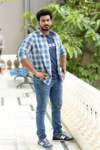Pavan Kalyan at Purushaha Movie Interview