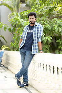 Pavan Kalyan at Purushaha Movie Interview