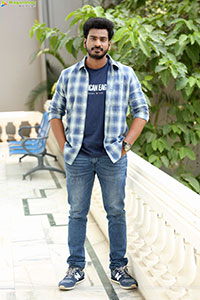 Pavan Kalyan at Purushaha Movie Interview
