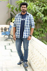 Pavan Kalyan at Purushaha Movie Interview