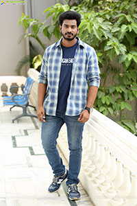 Pavan Kalyan at Purushaha Movie Interview