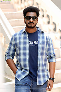Pavan Kalyan at Purushaha Movie Interview