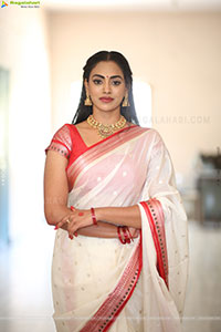 Kamakshi Bhaskarla at Agadha Teaser Launch Event, HD Gallery