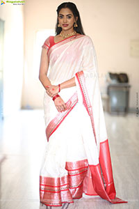 Kamakshi Bhaskarla at Agadha Teaser Launch Event, HD Gallery