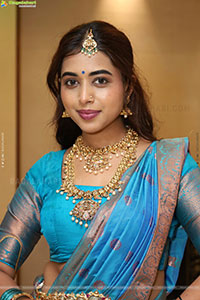 Krithika Poses with Traditional Jewellery, HD Gallery