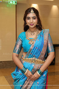 Krithika Poses with Traditional Jewellery, HD Gallery