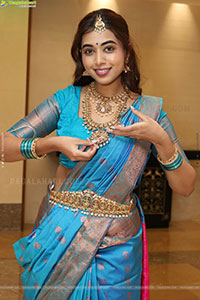 Krithika Poses with Traditional Jewellery, HD Gallery