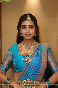 Krithika Poses with Traditional Jewellery, HD Gallery