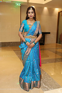Krithika Poses with Traditional Jewellery, HD Gallery