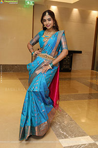 Krithika Poses with Traditional Jewellery, HD Gallery
