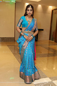 Krithika Poses with Traditional Jewellery, HD Gallery