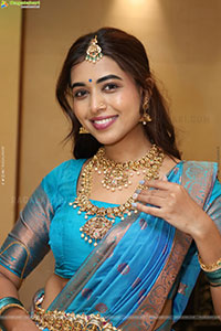 Krithika Poses with Traditional Jewellery, HD Gallery