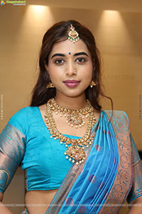 Krithika Poses with Traditional Jewellery, HD Gallery