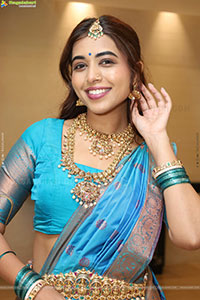 Krithika Poses with Traditional Jewellery, HD Gallery