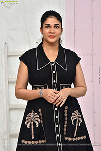 Lavanya Tripathi at Sathi Leelavathi Interview, HD Gallery 