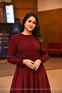 Lavanya Tripathi at Sathi Leelavathi Trailer Launch Event