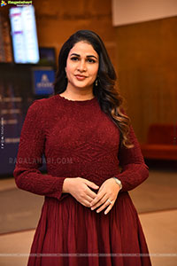 Lavanya Tripathi at Sathi Leelavathi Trailer Launch Event