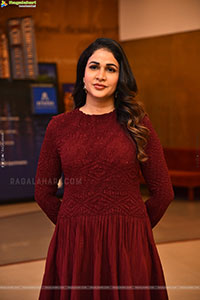 Lavanya Tripathi at Sathi Leelavathi Trailer Launch Event
