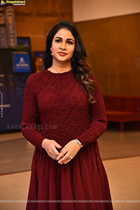 Lavanya Tripathi at Sathi Leelavathi Trailer Launch Event